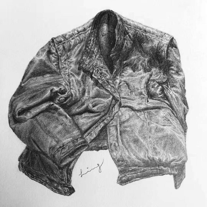 Morning Lines - Pen & Ink